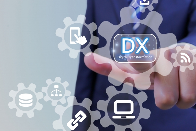 DX導入支援イメージ