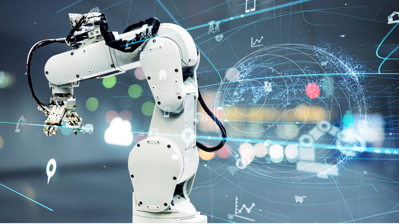 製造業向けシステム開発支援のイメージ