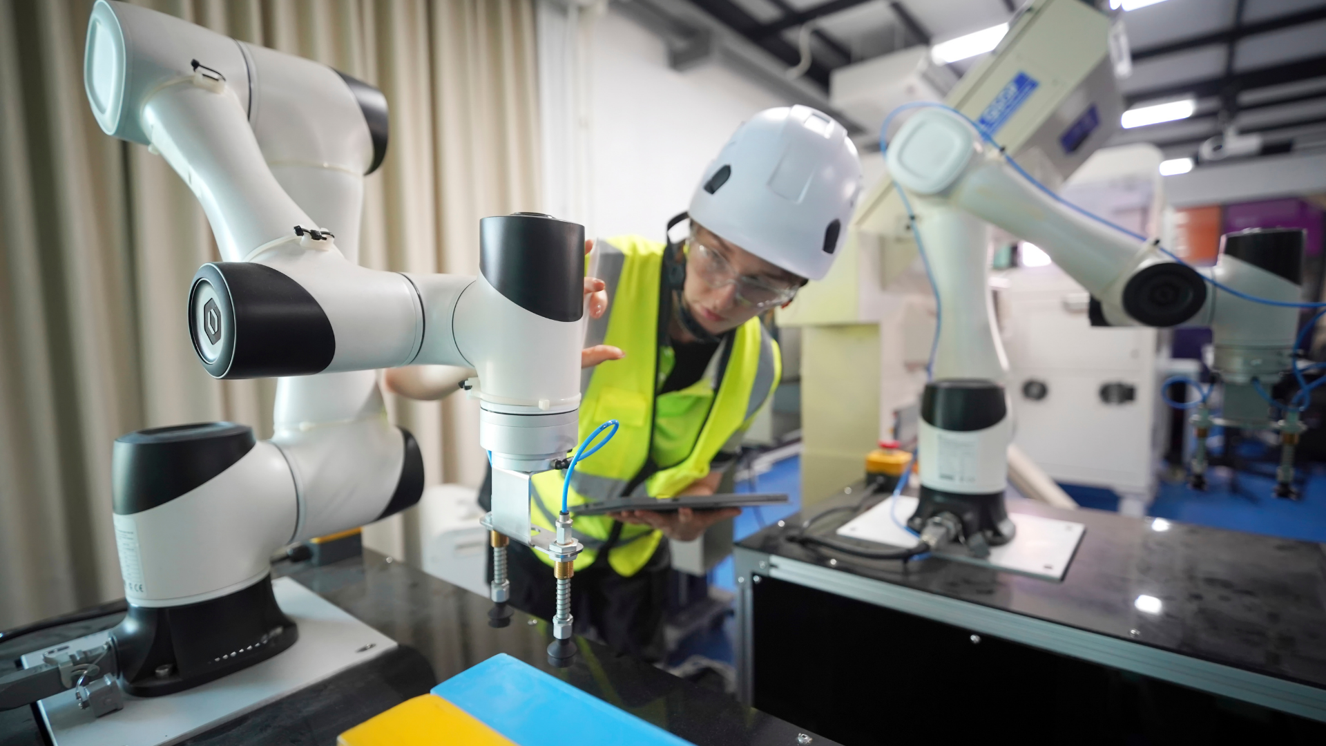 ヒューマノイドロボット導入支援